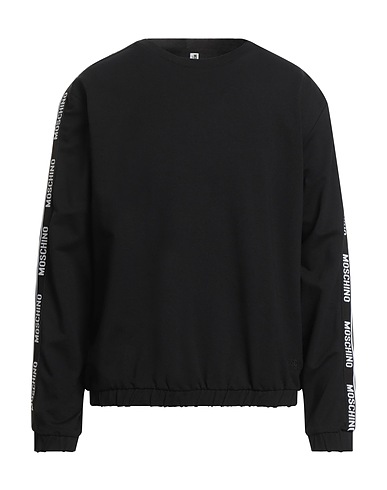 MOSCHINO Undershirt Black 95% Cotton, 5% Elastane