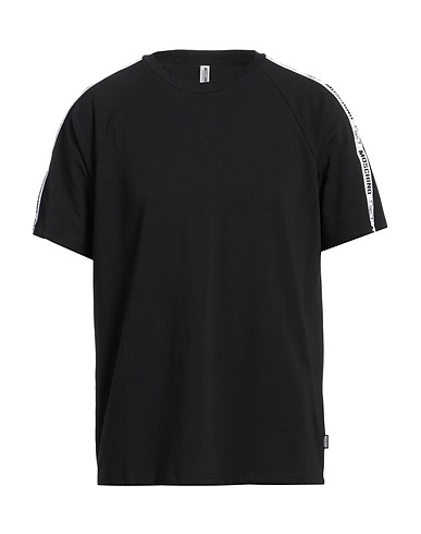 MOSCHINO Undershirt Black 94% Cotton, 6% Elastane
