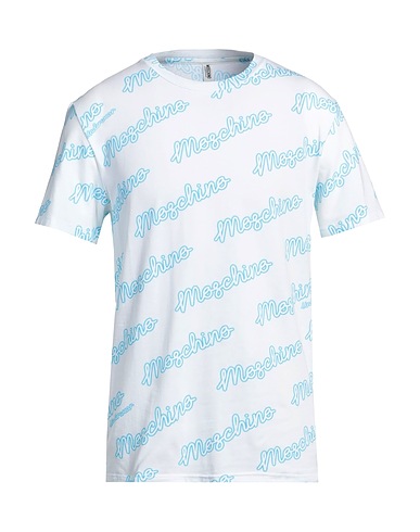 MOSCHINO Undershirt White 94% Cotton, 6% Elastane