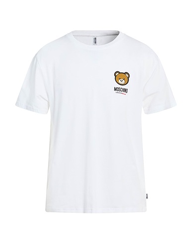 MOSCHINO Футболка UNDERWEAR Белый 93% Хлопок, 7% Эластан