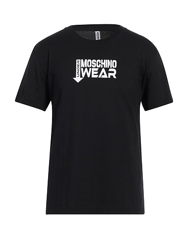 MOSCHINO Undershirt Black 100% Cotton
