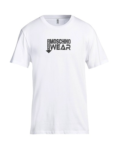 MOSCHINO Undershirt White 100% Cotton