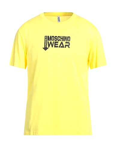 MOSCHINO Undershirt Yellow 100% Cotton