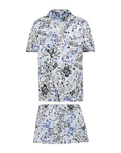MOSCHINO Sleepwear White 100% Cotton