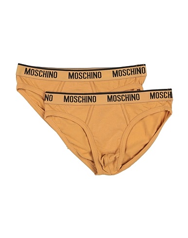MOSCHINO Slip Cammello 95% Cotone, 5% Elastan