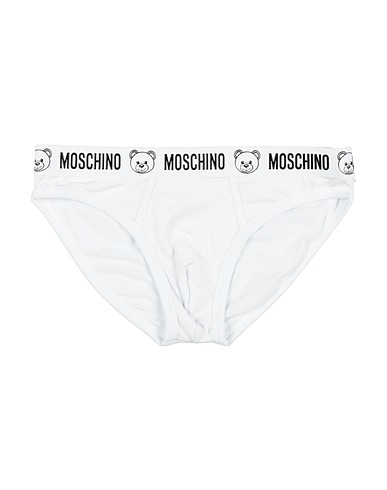 MOSCHINO Slip Weiß 94% Baumwolle, 6% Elastan