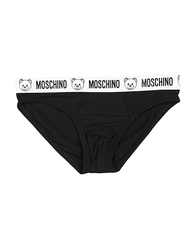 MOSCHINO Brief Black 94% Cotton, 6% Elastane