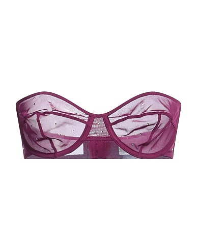 STELLA McCARTNEY Bra Purple 82% Polyamide, 18% Elastane