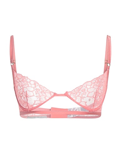 STELLA McCARTNEY Reggiseno Rosa antico 98% Poliammide, 2% Elastan