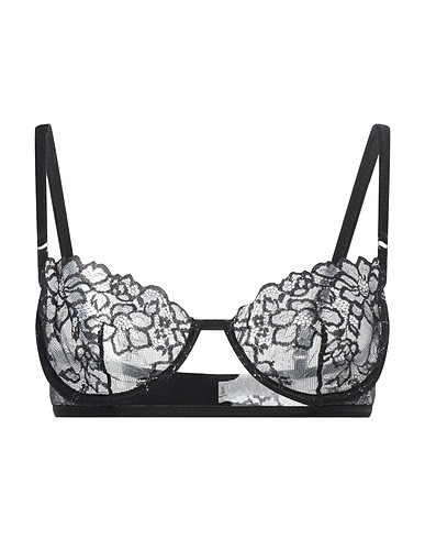 STELLA McCARTNEY Bra Black 98% Polyamide, 2% Elastane