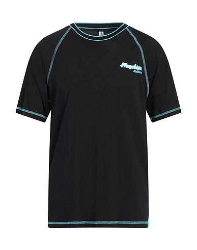 MOSCHINO T-shirt intima Nero 100% Cotone