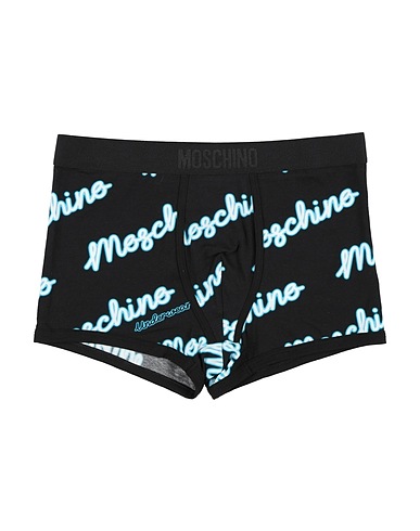 MOSCHINO Boxer Black 94% Cotton, 6% Elastane