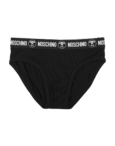 MOSCHINO Brief Black 95% Cotton, 5% Elastane