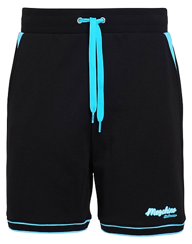 MOSCHINO Sleepwear Black 100% Cotton, Elastane