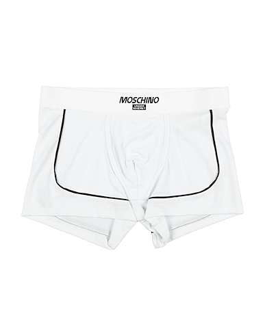 MOSCHINO Boxer UNDERWEAR White 94% Cotton, 6% Elastane