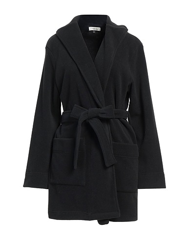 VIVIS Dressing gowns & bathrobes Black 58% Polyester, 42% Cotton