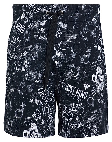 MOSCHINO Sleepwear Black 94% Cotton, 6% Elastane