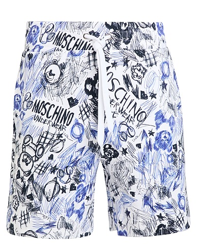 MOSCHINO Sleepwear White 94% Cotton, 6% Elastane