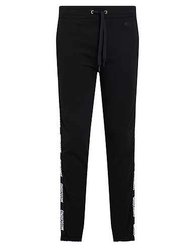 MOSCHINO Sleepwear Black 95% Cotton, 5% Elastane