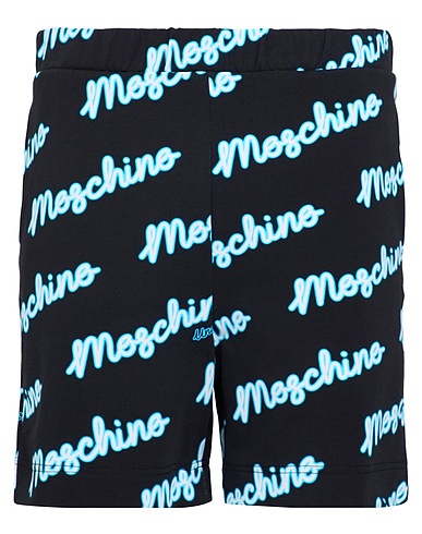 MOSCHINO Sleepwear Black 95% Cotton, 5% Elastane