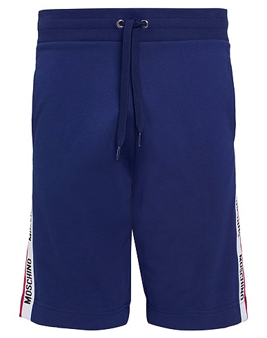MOSCHINO ショートパンツ＆バミューダパンツ UNDERWEAR ミッドナイトブルー コットン 95% / ポリウレタン 5%