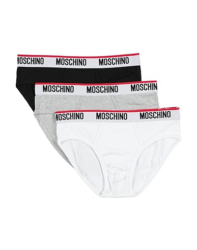 MOSCHINO Brief White 95% Cotton, 5% Elastane