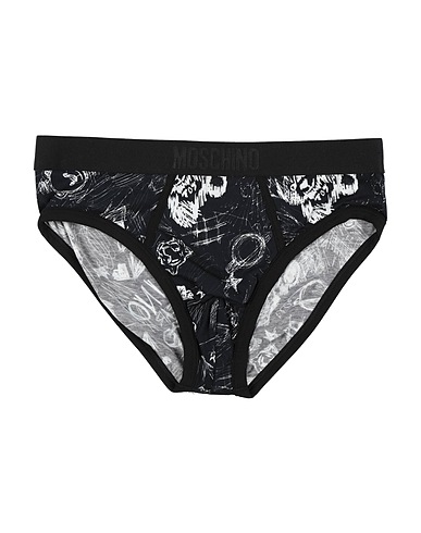 MOSCHINO Slip Nachtblau 93% Baumwolle, 7% Elastan