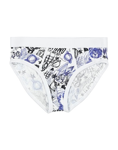 MOSCHINO Brief White 93% Cotton, 7% Elastane
