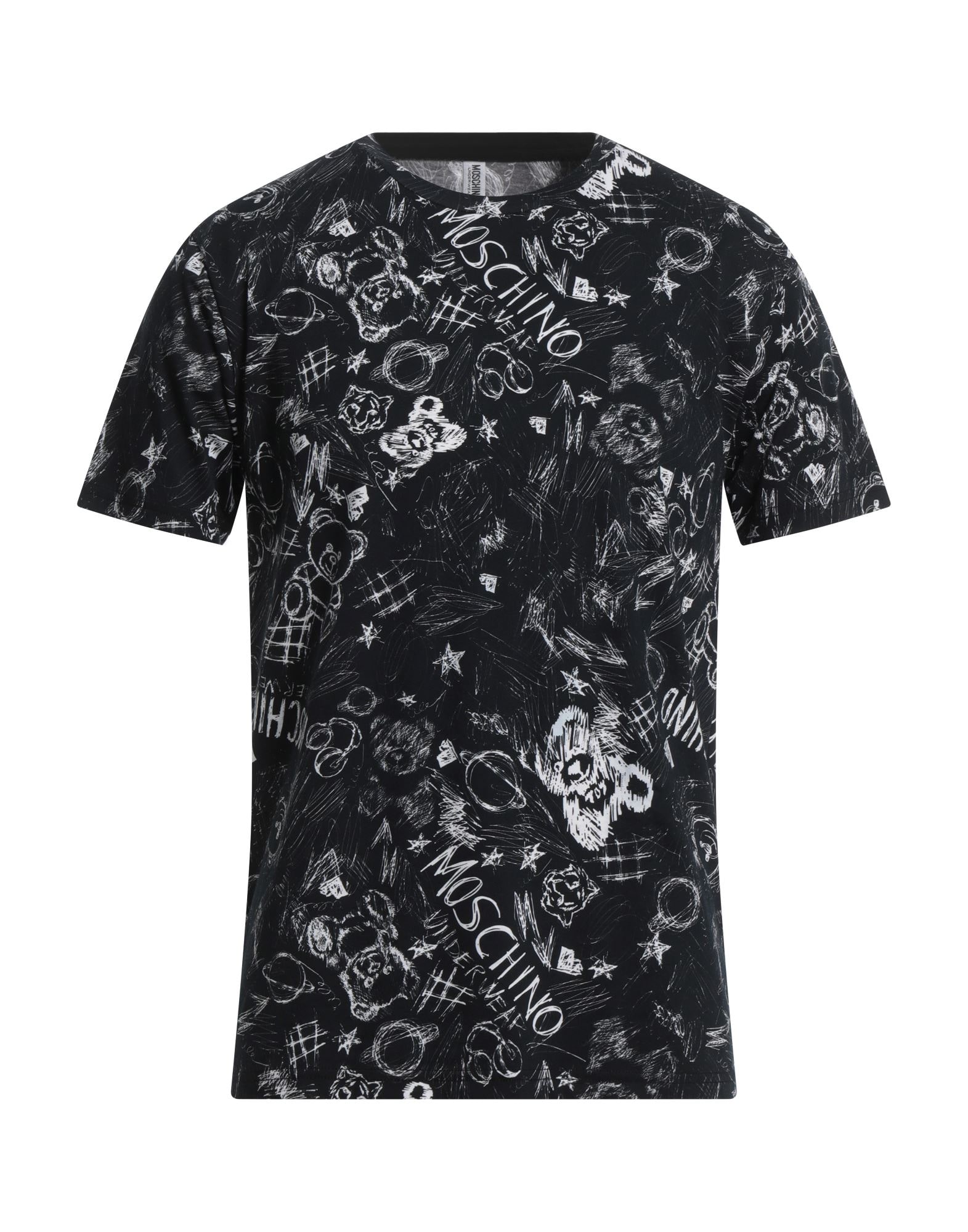 Tシャツ・カットソー VERSACE JEANS SS25 (78GAH618 J0001899) Versace Jeans Couture T-shirt with print | Men's Clothing