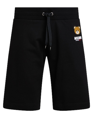 MOSCHINO Sleepwear Black 95% Cotton, 5% Elastane