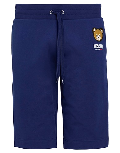 MOSCHINO Sleepwear Navy blue 95% Cotton, 5% Elastane