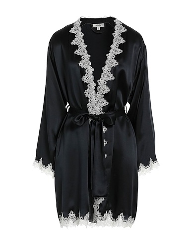 VIVIS Dressing gowns & bathrobes Black 100% Silk