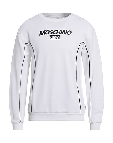 MOSCHINO Pijama Blanco 60% Poliamida, 40% Algodón, Elastán