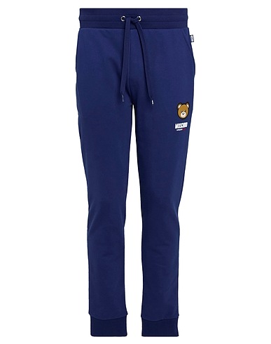 MOSCHINO Pigiama Blu navy 95% Cotone, 5% Elastan