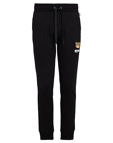 MOSCHINO Sleepwear Black 95% Cotton, 5% Elastane