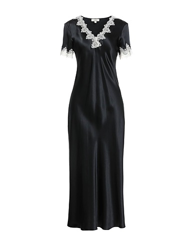 VIVIS Sleepwear Black 100% Silk