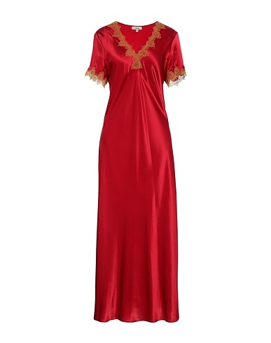 VIVIS Sleepwear Red 100% Silk