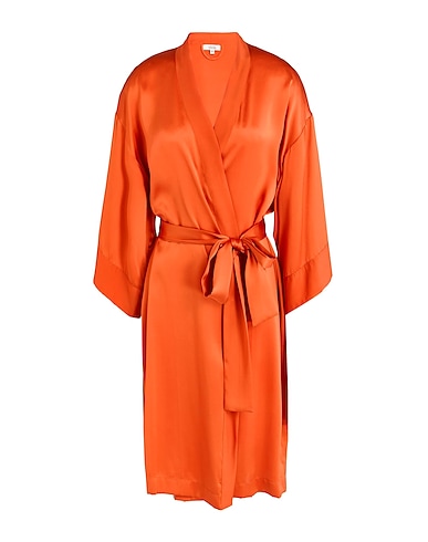 VIVIS Dressing gowns & bathrobes Orange 100% Silk