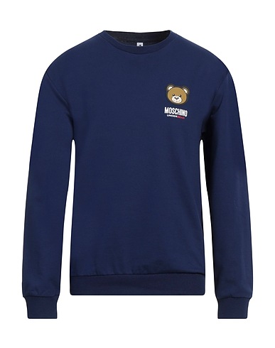 MOSCHINO Pyjama Marineblau 95% Baumwolle, 5% Elastan