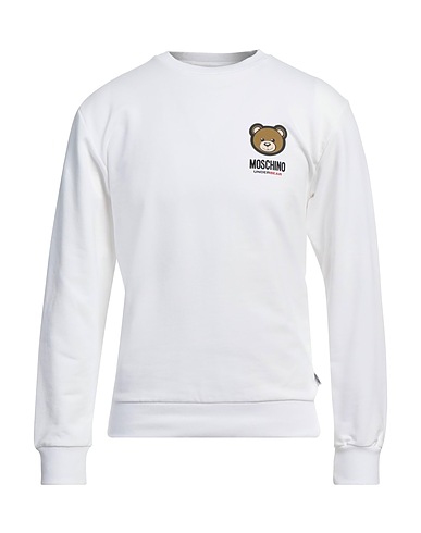 MOSCHINO Pigiama Bianco 95% Cotone, 5% Elastan