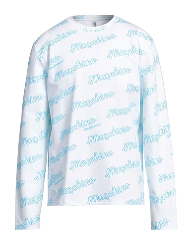 MOSCHINO Sleepwear BIANCO 95% Cotton, 5% Elastane