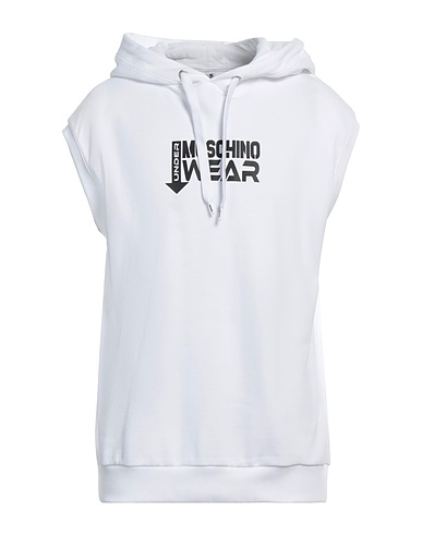MOSCHINO Sleepwear White 100% Cotton, Elastane