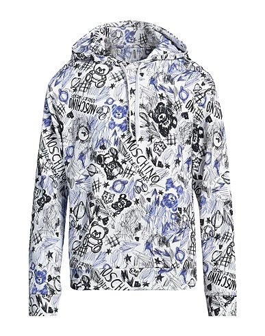 MOSCHINO Pyjama Weiß 94% Baumwolle, 6% Elastan
