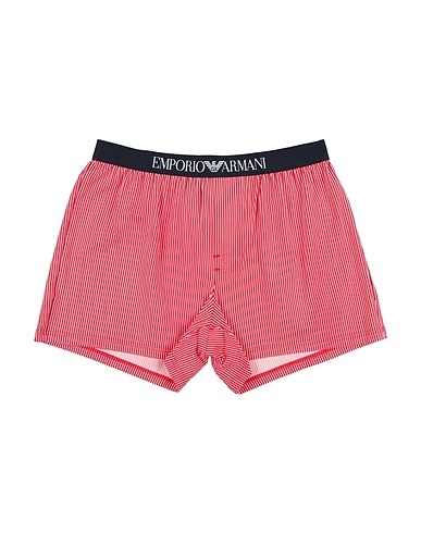 EMPORIO ARMANI Boxer Red 95% Cotton, 5% Elastane, Polyamide, Polyester