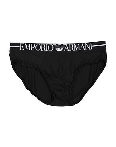 EMPORIO ARMANI Brief Black 88% Polyamide, 12% Elastane