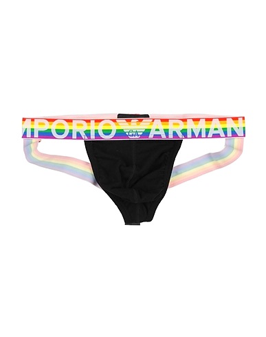 EMPORIO ARMANI Brief Black 95% Cotton, 5% Elastane, Polyamide