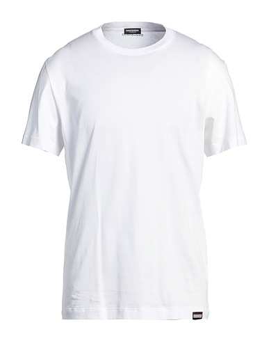 DSQUARED2 Undershirt White 100% Cotton