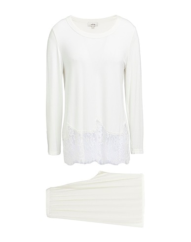 VIVIS Sleepwear White 95% Viscose, 5% Elastane