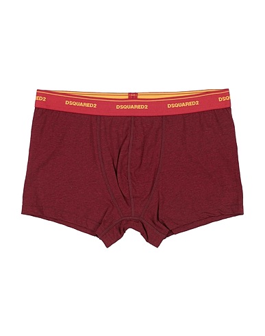 DSQUARED2 Boxer Burgundy 95% Cotton, 5% Elastane