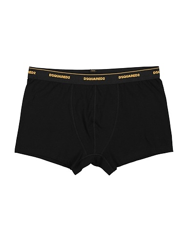 DSQUARED2 Boxer Black 95% Cotton, 5% Elastane